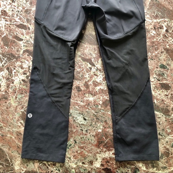 {lululemon} Rush Hour High-Rise 21” Mesh Crop - Picture 9 of 11